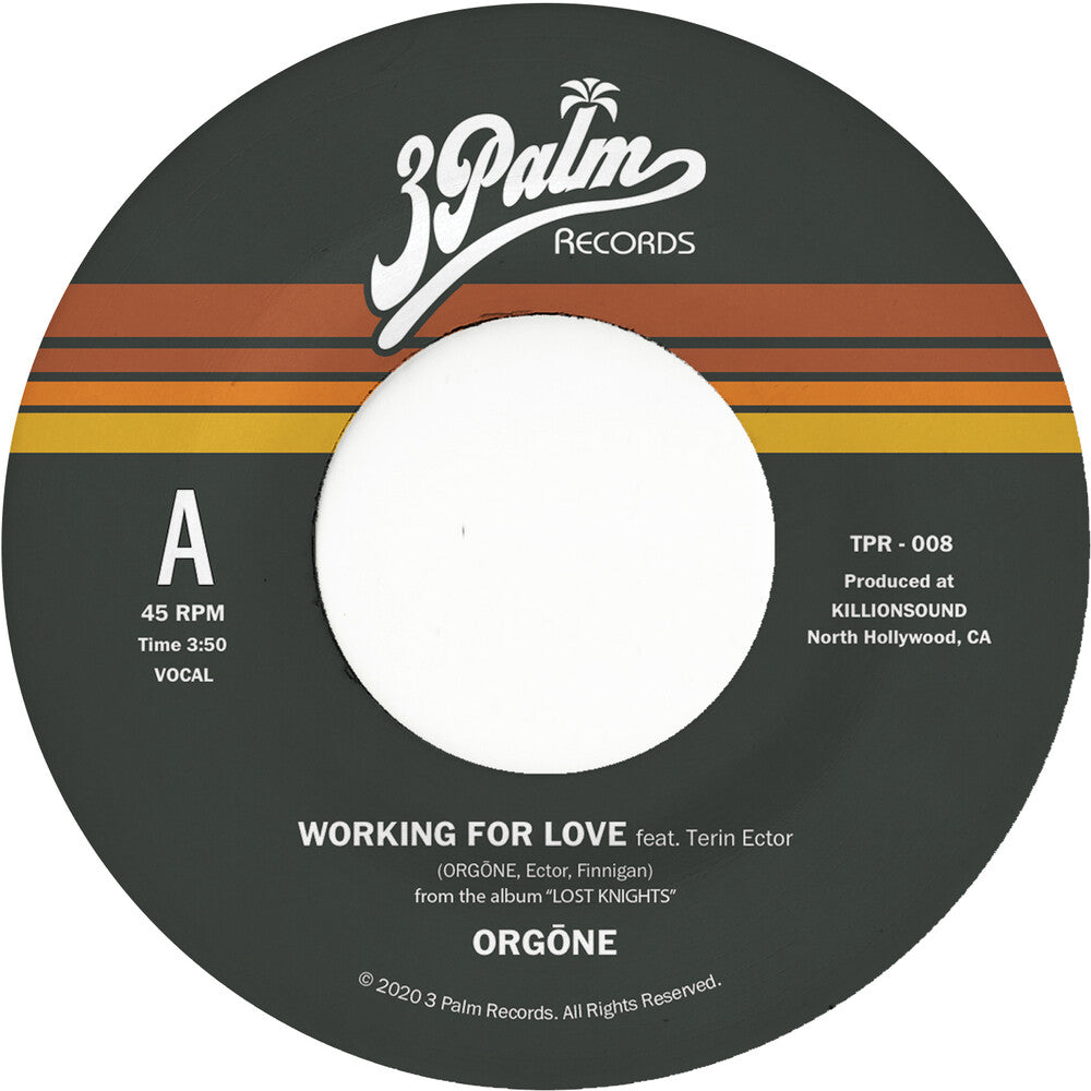 Orgone – Working For Love B/W Dreamer (LP Vinyl)