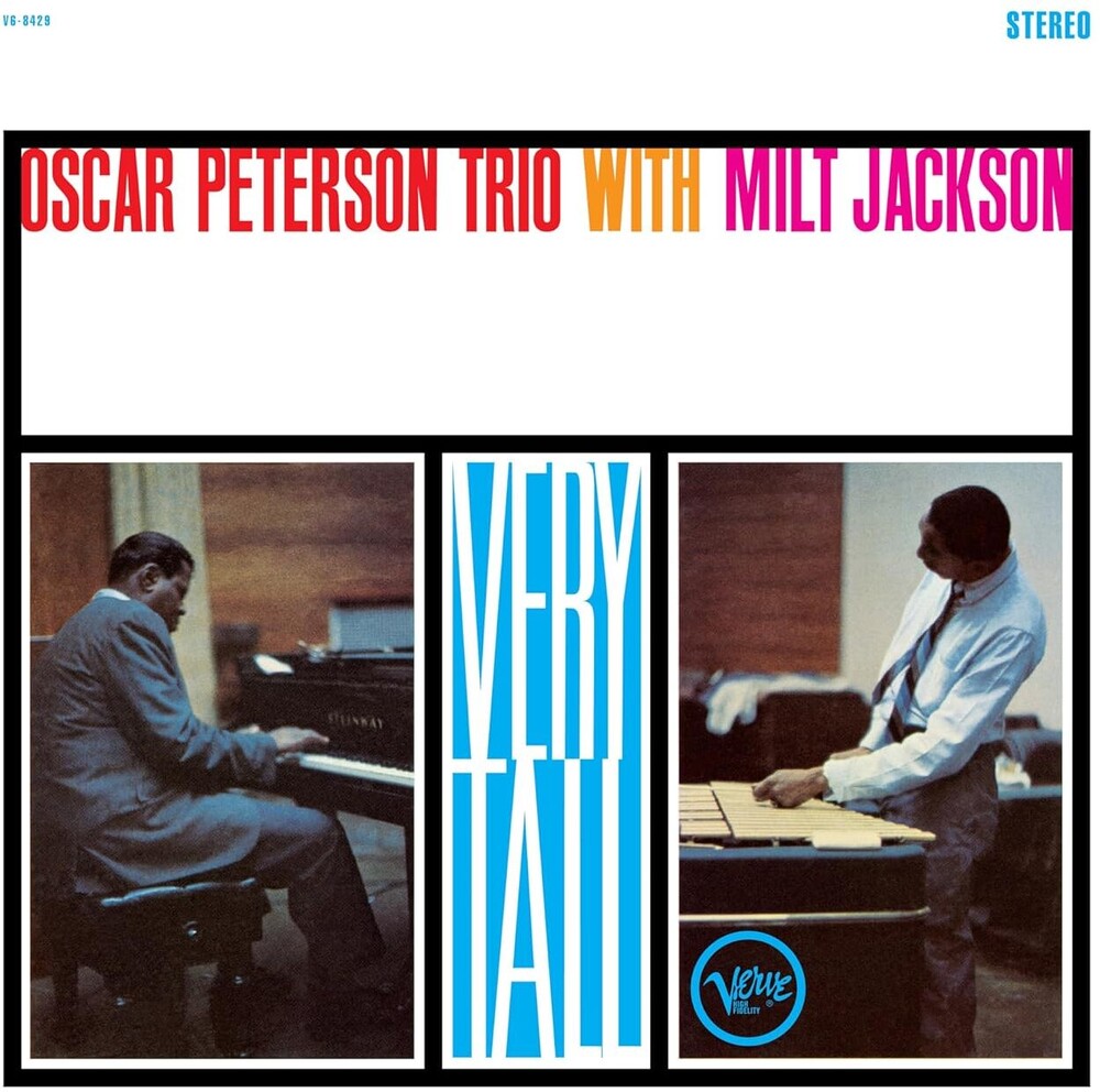 Oscar Peterson – Very Tall (LP Vinyl)