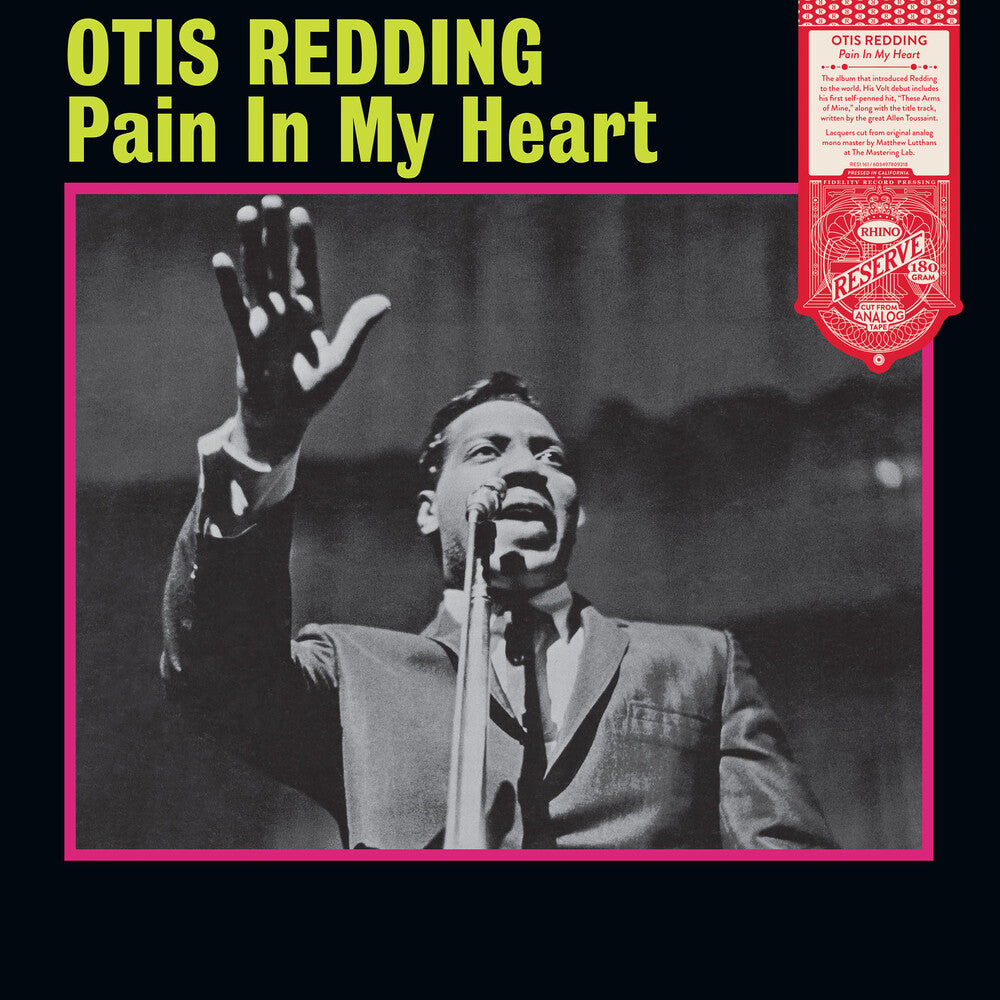 Otis Redding – Pain In My Heart (LP Vinyl)