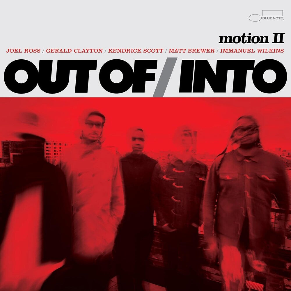 Out Of / Into – Motion II (LP Vinyl)