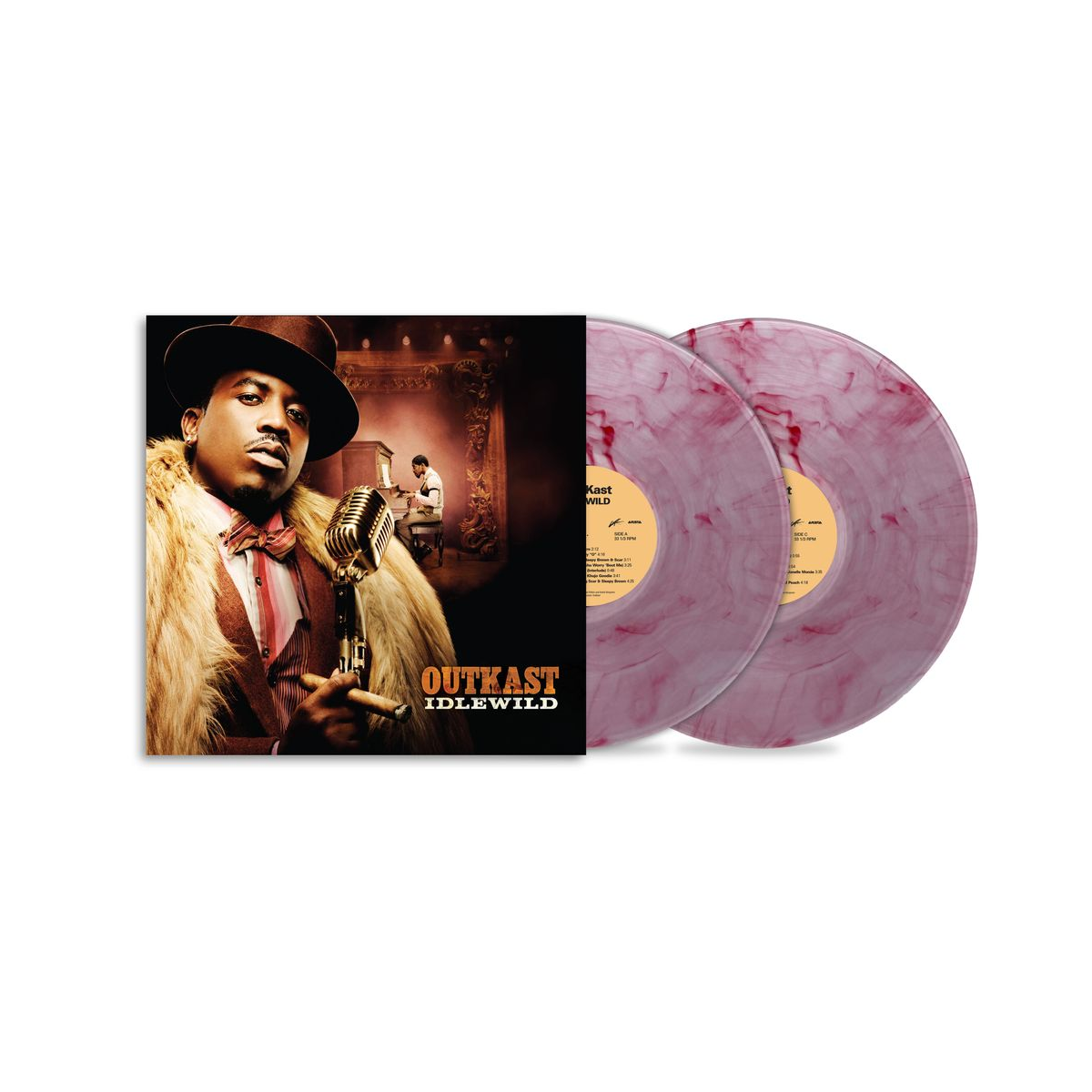 Outkast – Idlewild (Marbled Pink 2-LP Vinyl)