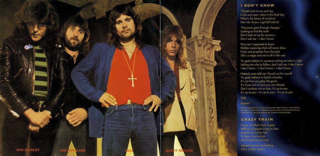 Ozzy Osbourne – Blizzard Of Ozz (LP Vinyl)