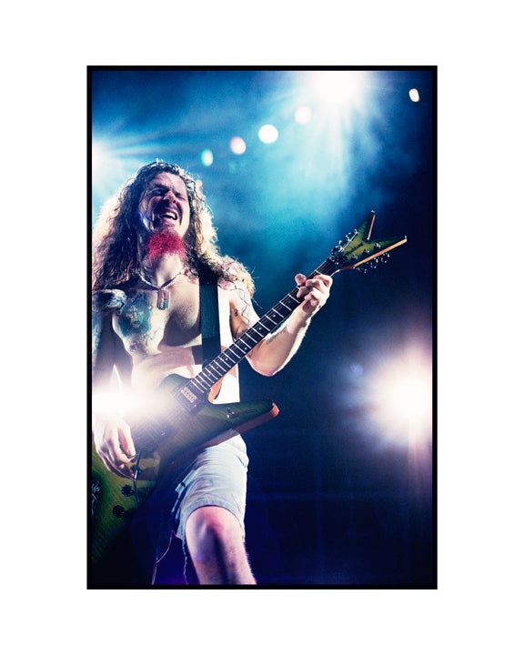 Pantera's Dimebag Darrell (1995) Photo Print