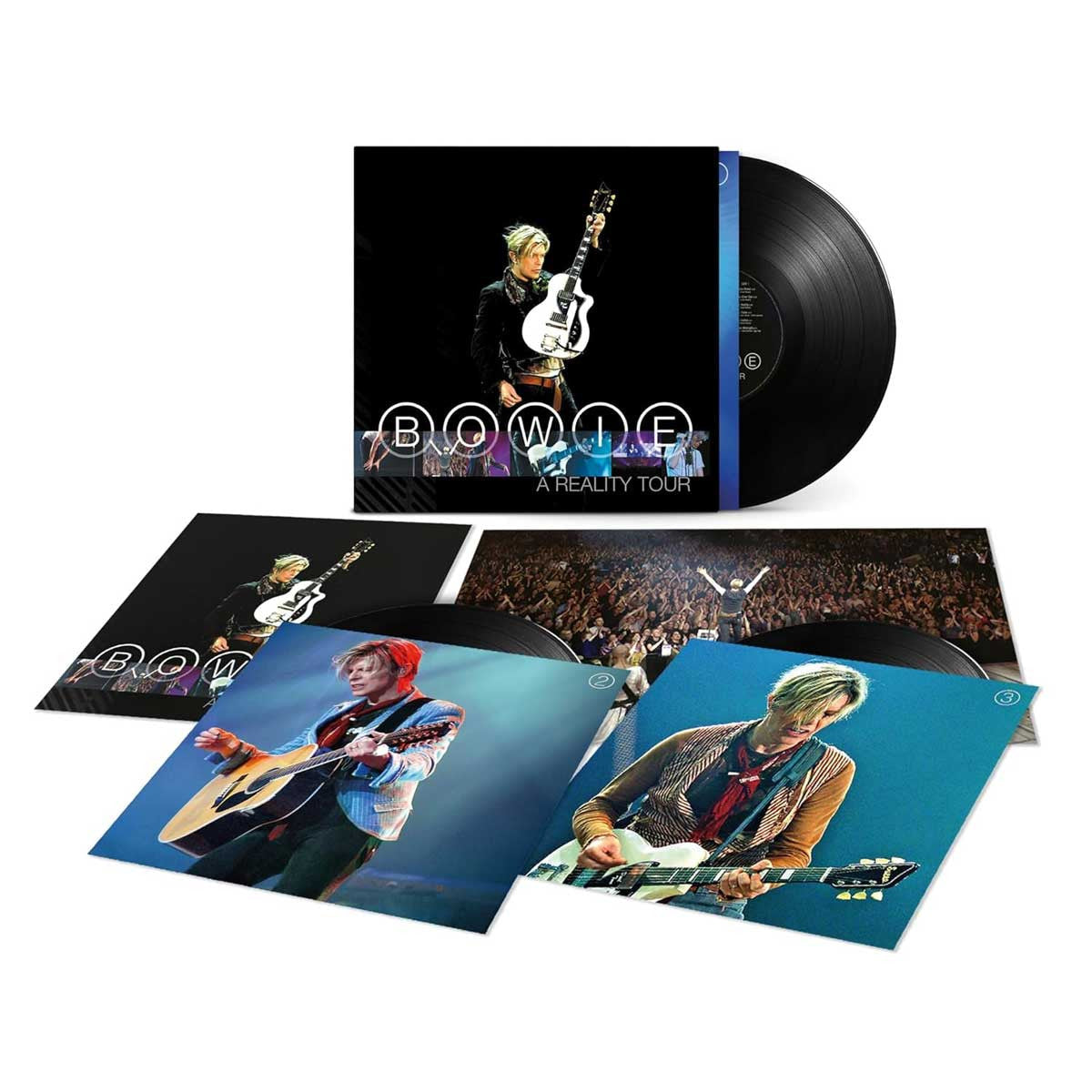 David Bowie – Reality Tour (3-LP Vinyl)