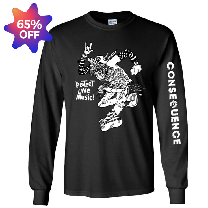 Protect Live Music Long Sleeve Shirt (Original Version 2)