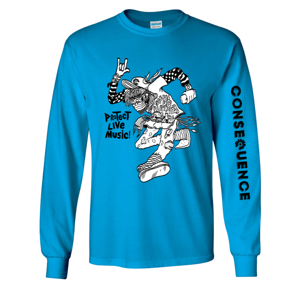 Protect Live Music Long Sleeve Shirt (Version 2)