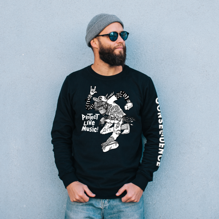 Protect Live Music Long Sleeve Shirt (Version 2)