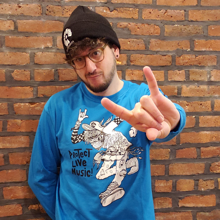 Protect Live Music Long Sleeve Shirt (Version 2)