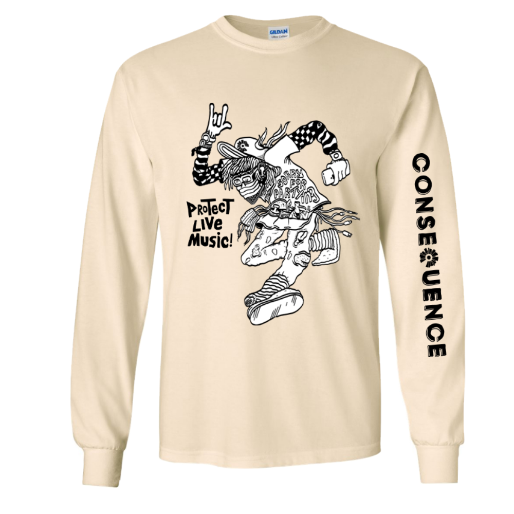 Protect Live Music Long Sleeve Shirt (Version 2)