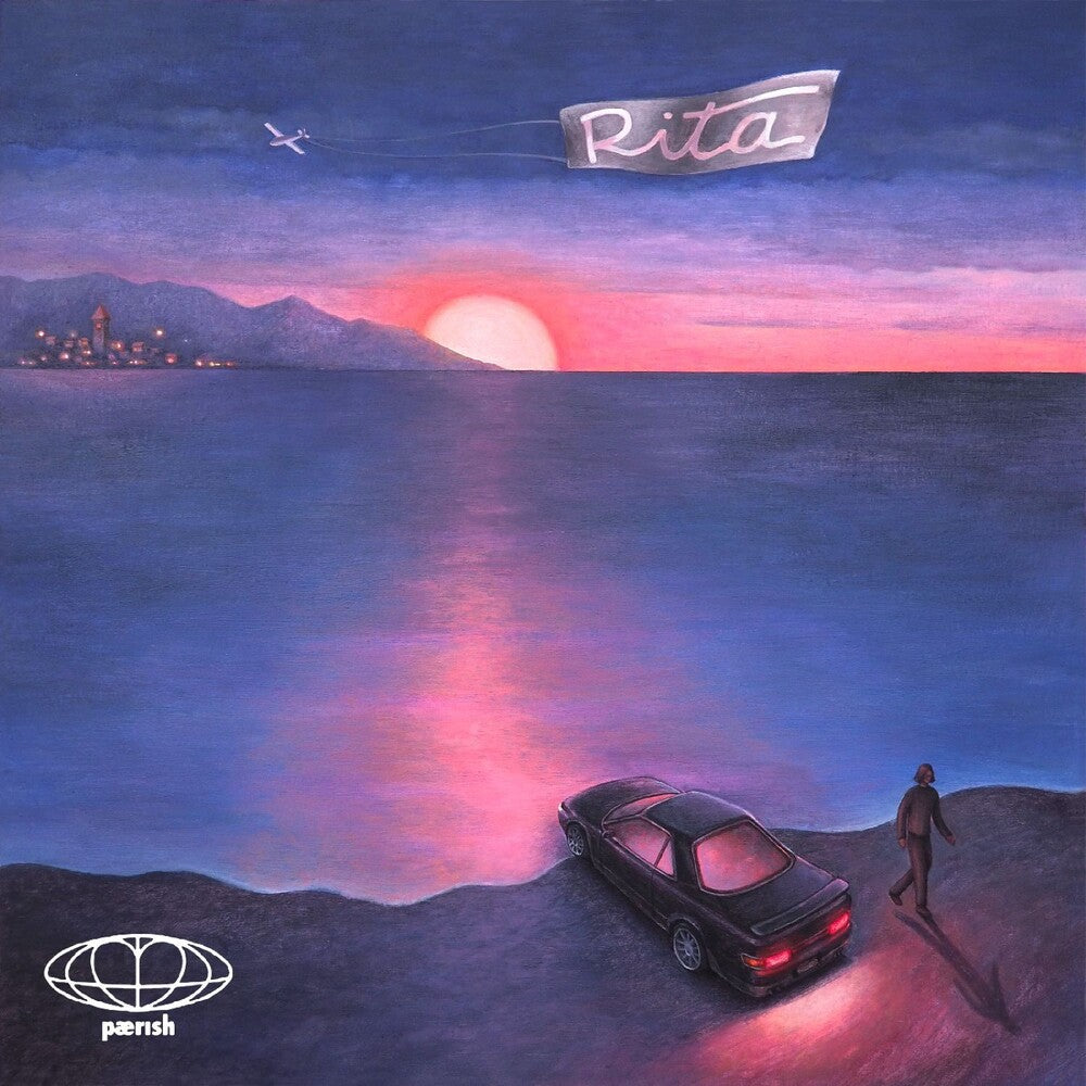 Paerish – Rita (Clear W/ Pink & Blue Swirl LP Vinyl)