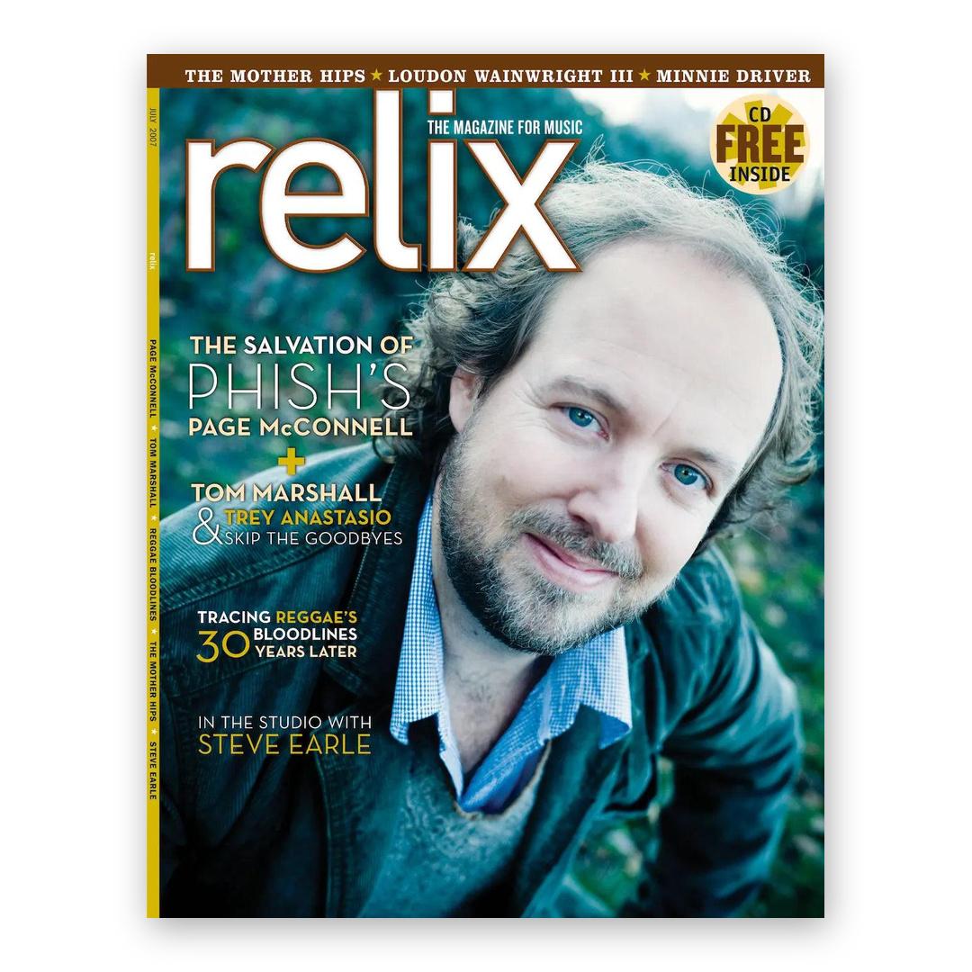 Page McConnell - July 2007 Relix Issue