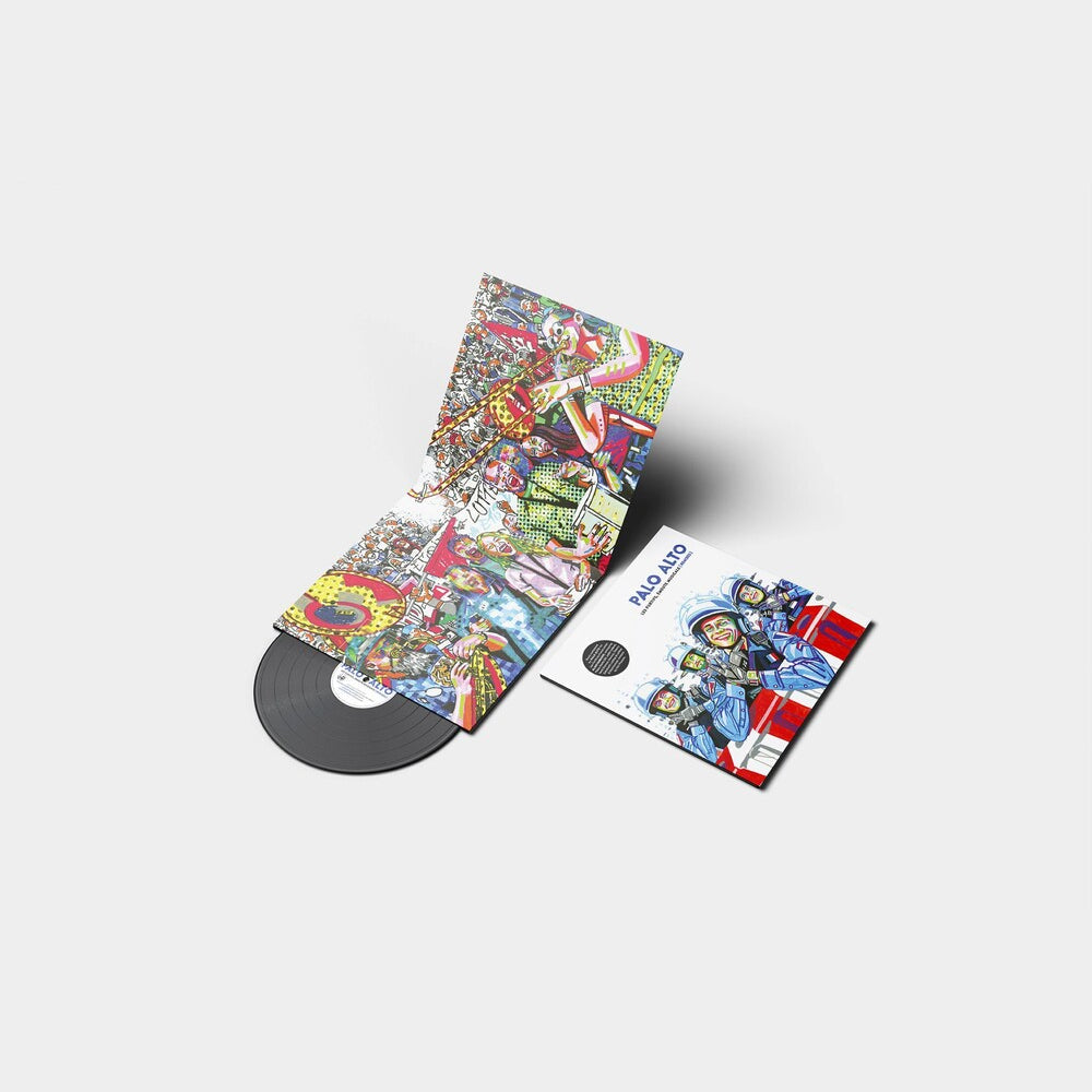 Palo Alto – Les Furtifs/Emeute Musicale [ (LP Vinyl)