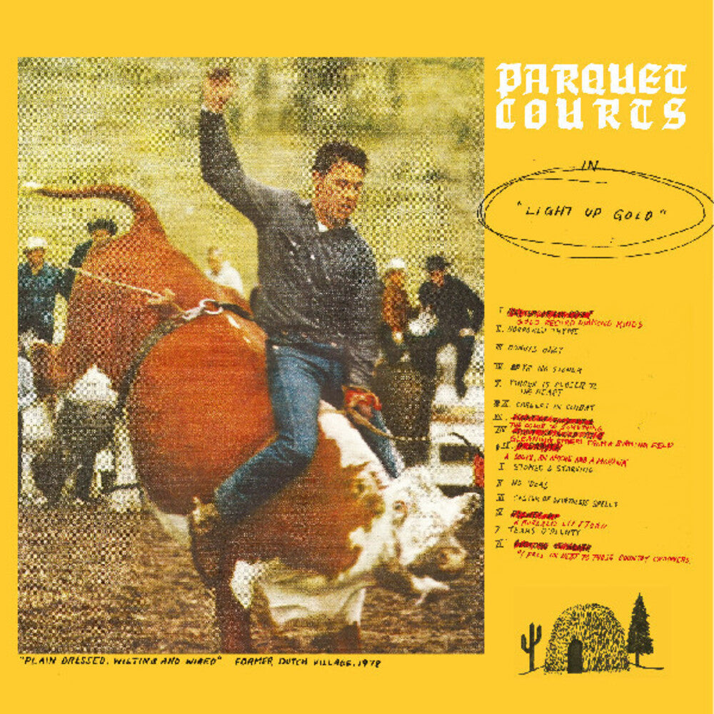 Parquet Courts – Light Up Gold (LP Vinyl)