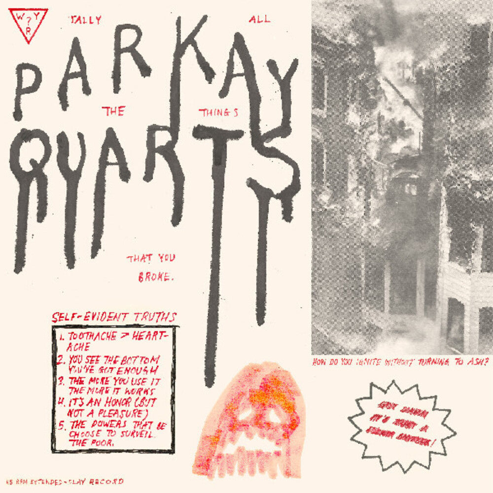 Parquet Courts – Tally All The Things You Broke (LP Vinyl)