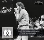 Paul Butterfield – Live At Rockpalast 1978 (CD + DVD)