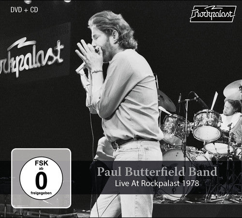 Paul Butterfield – Live At Rockpalast 1978 (CD + DVD)