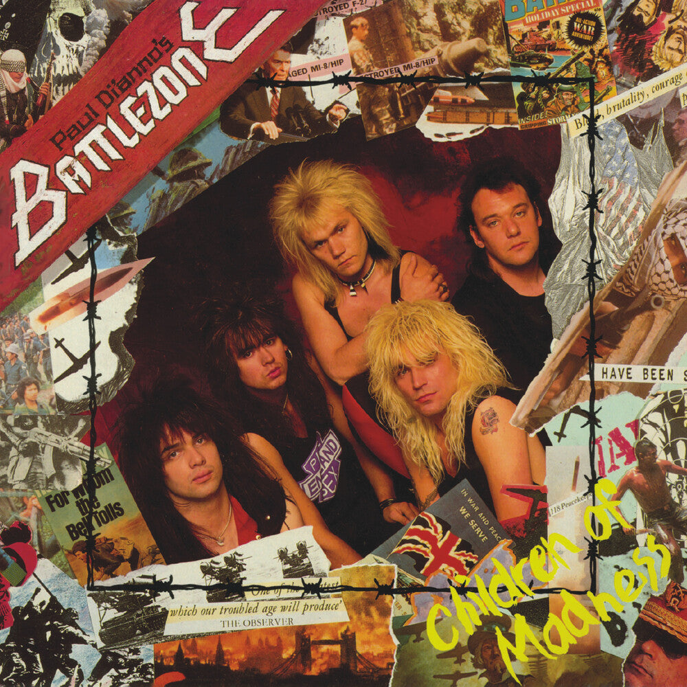 Paul Di'anno Battlezone – Children Of Madness (LP Vinyl)