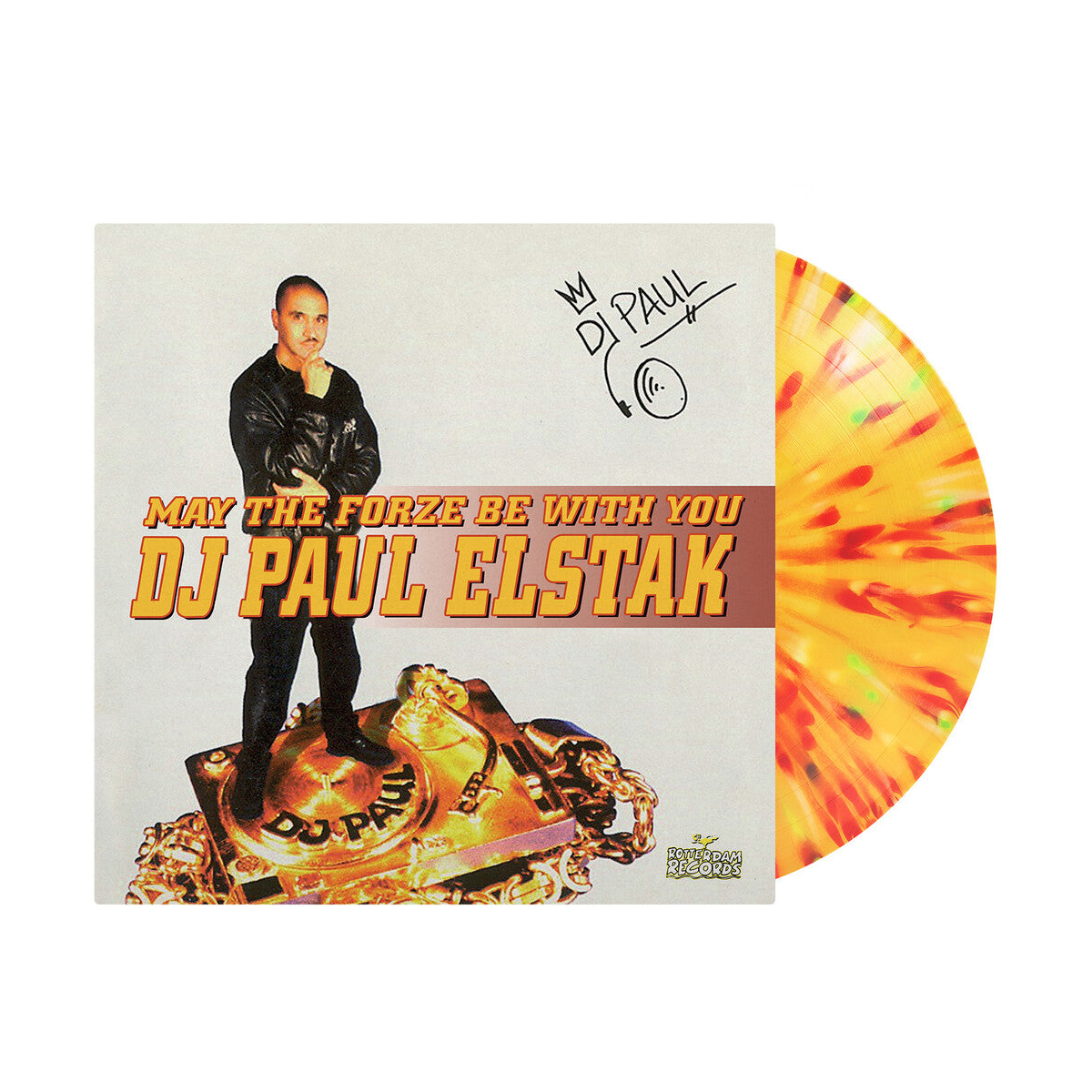 Paul Elstak – May The Forze Be With You (LP Vinyl)