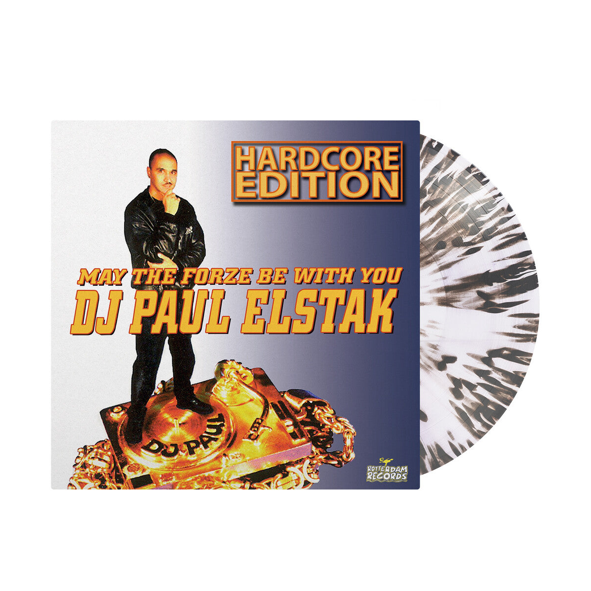 Paul Elstak – May The Forze Be With You (LP Vinyl)