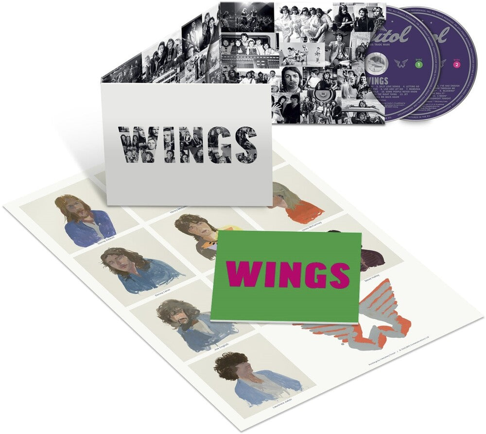 Paul McCartney And Wings – Wings (2-CD)