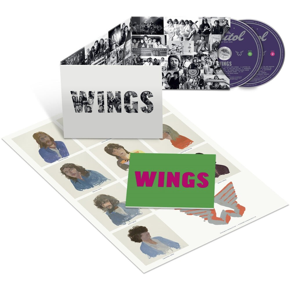Paul McCartney And Wings – Wings (2-CD)