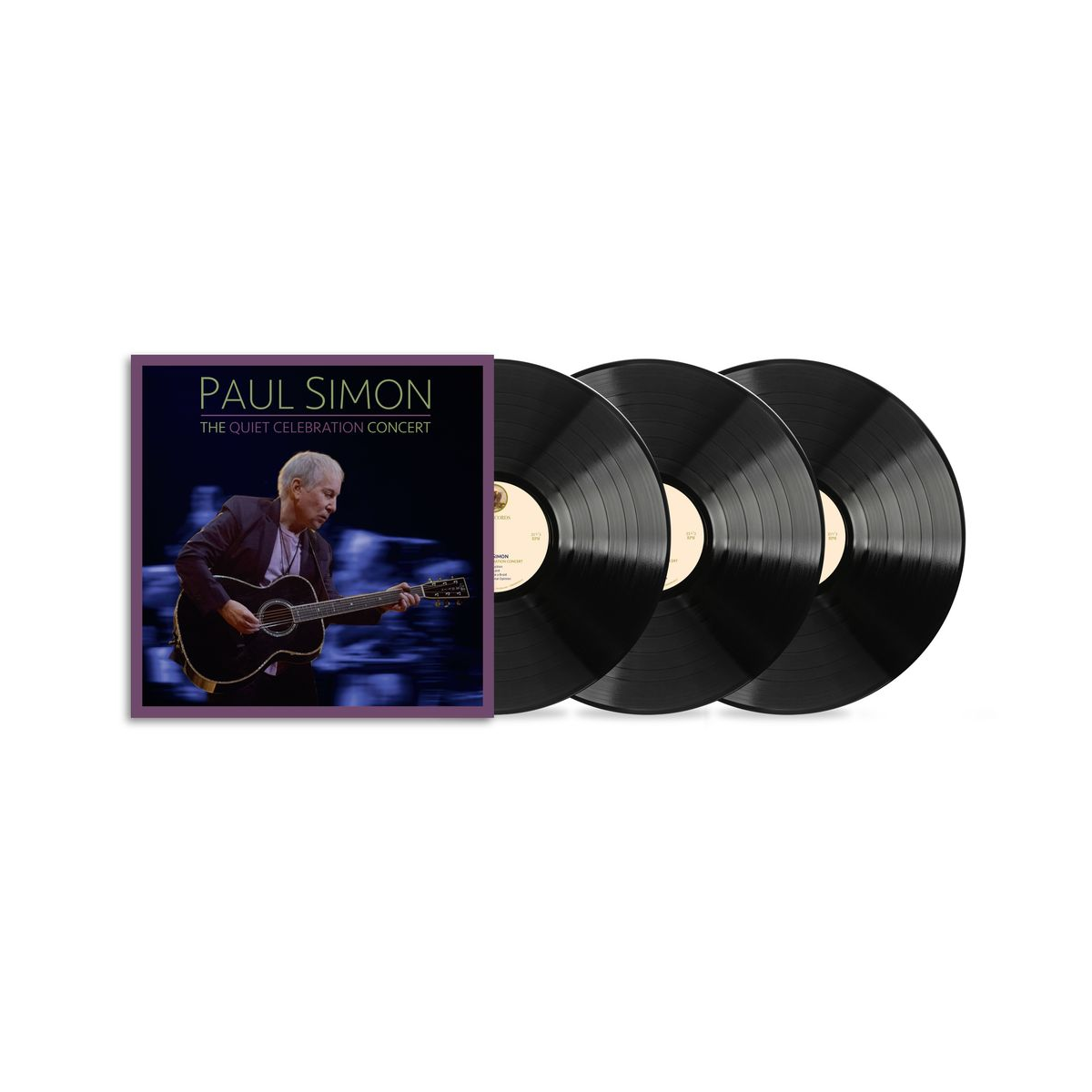 Paul Simon – The Quiet Celebration Concert (3-LP Vinyl)