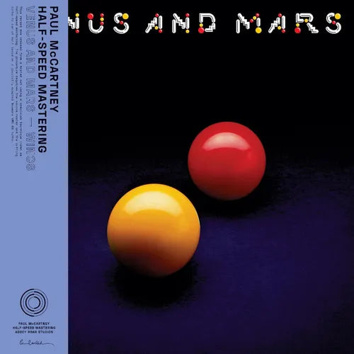 Paul McCartney & Wings - Paul McCartney & Wings - Venus And Mars (50th Anniversary Edition) [180-gram Half-Speed]