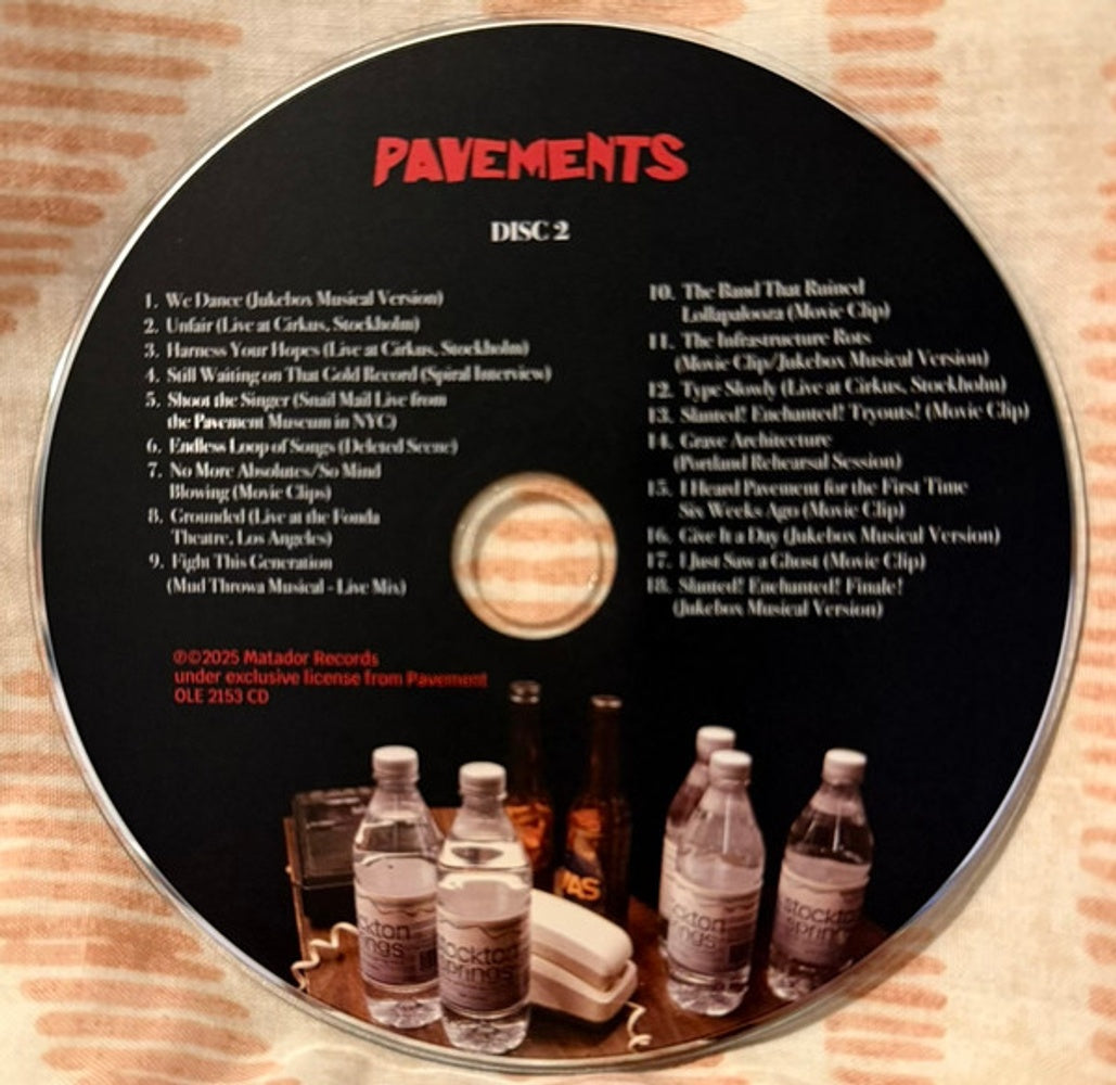 Pavement – Pavements - O.S.T. (2-CD)