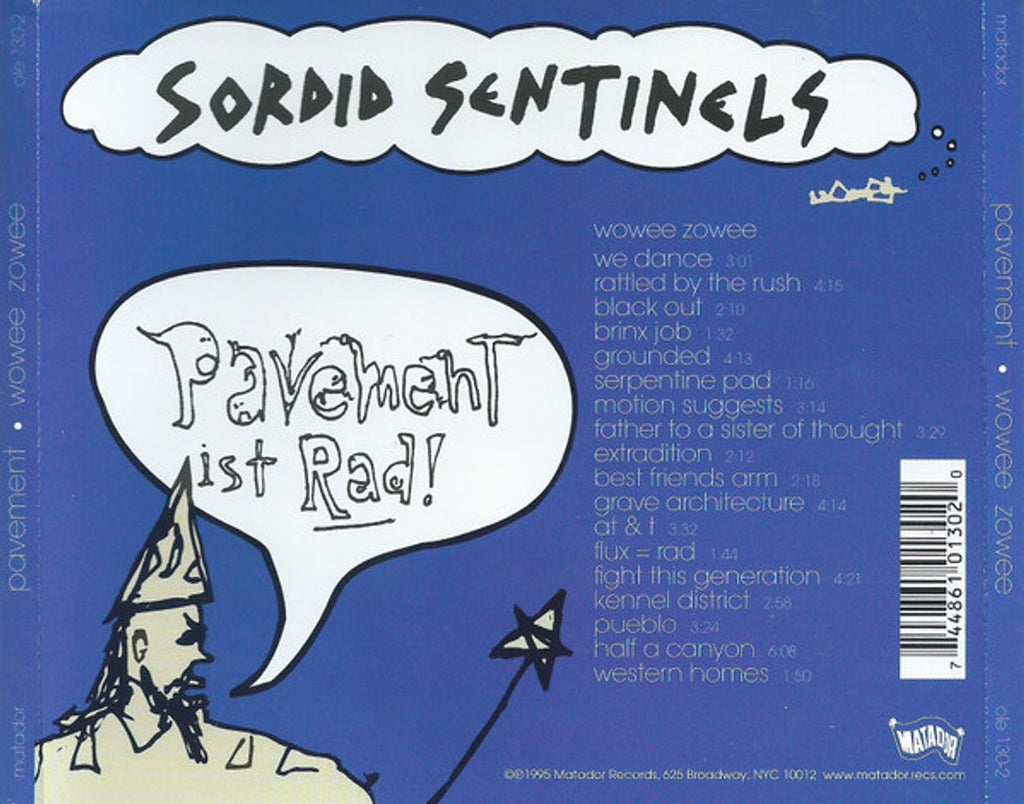 Pavement – Wowee Zowee (CD)