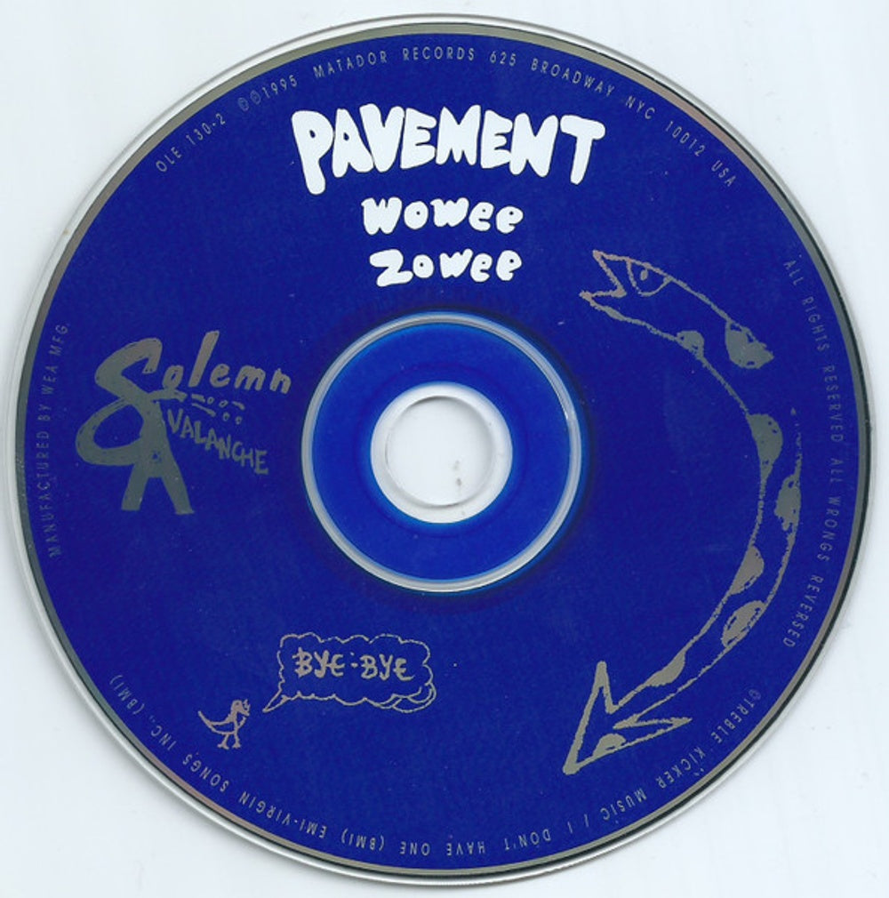 Pavement – Wowee Zowee (CD)