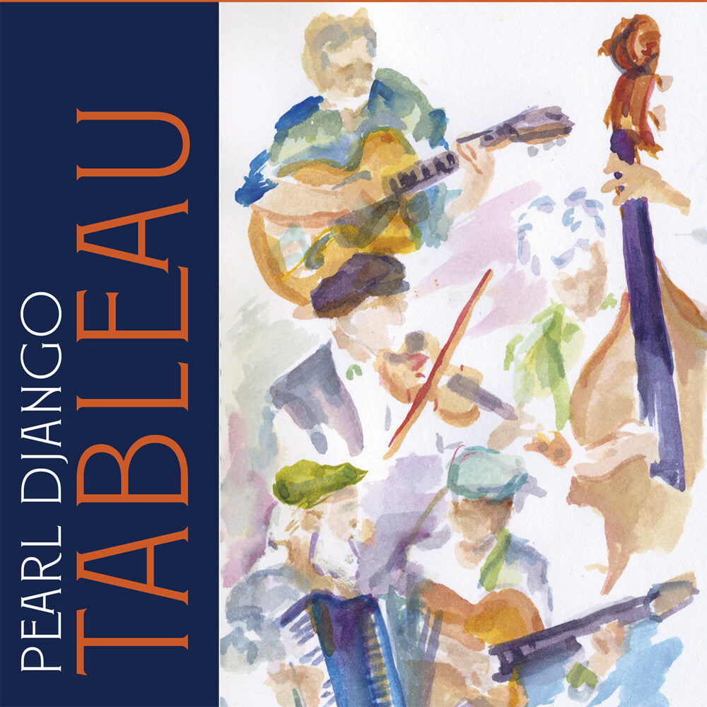 Pearl Django – Tableau (CD) | Consequence Store – Consequence Merch