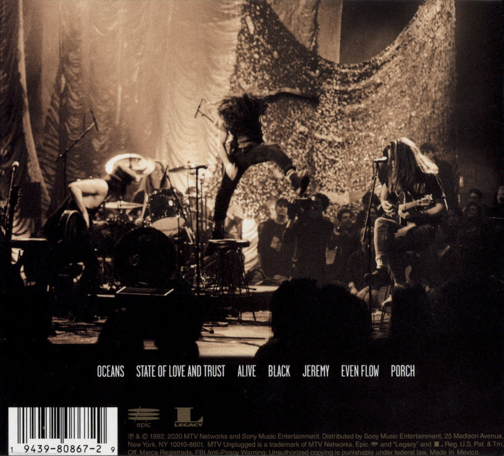Pearl Jam – MTV Unplugged (CD)