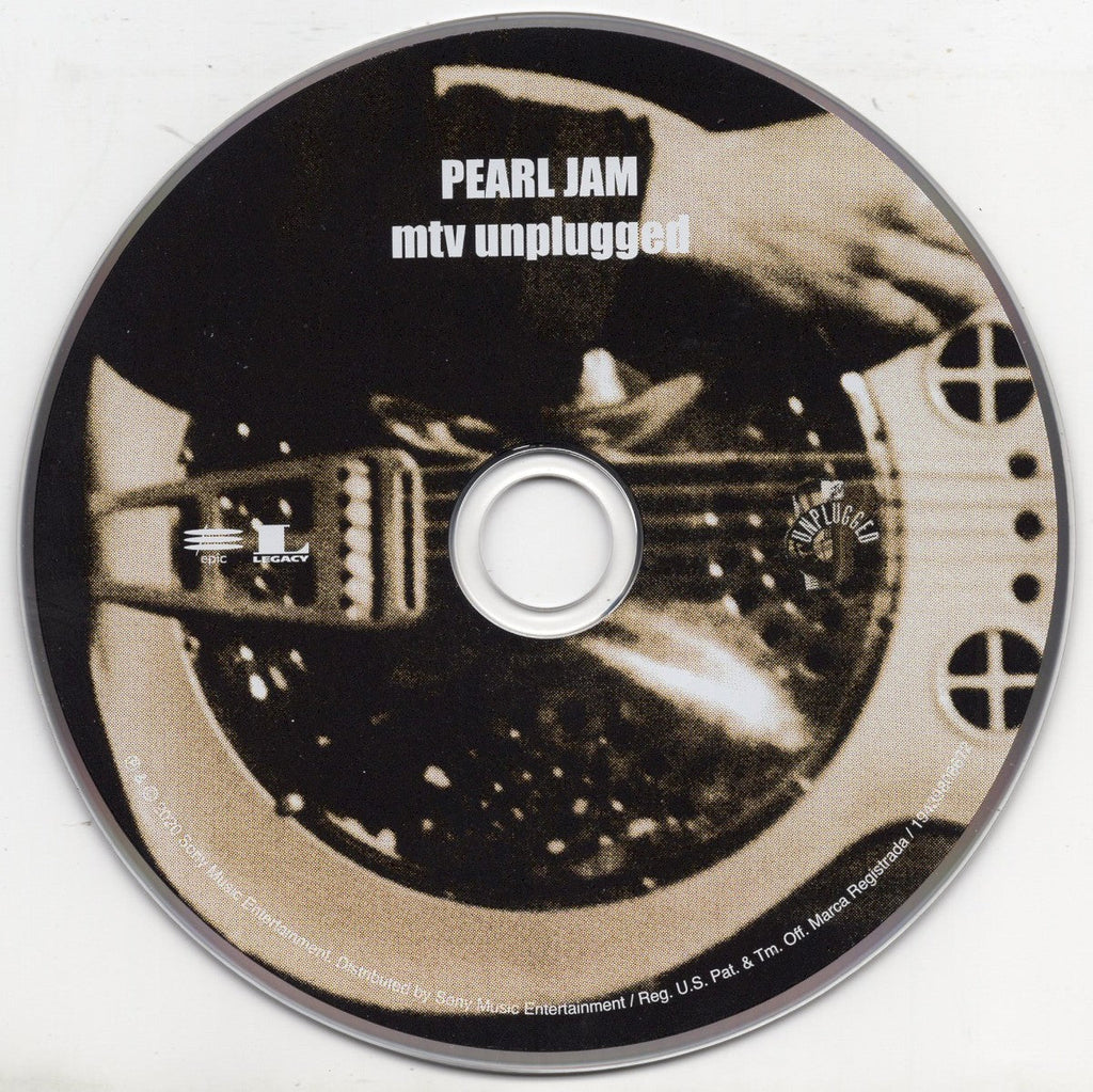 Pearl Jam – MTV Unplugged (CD)