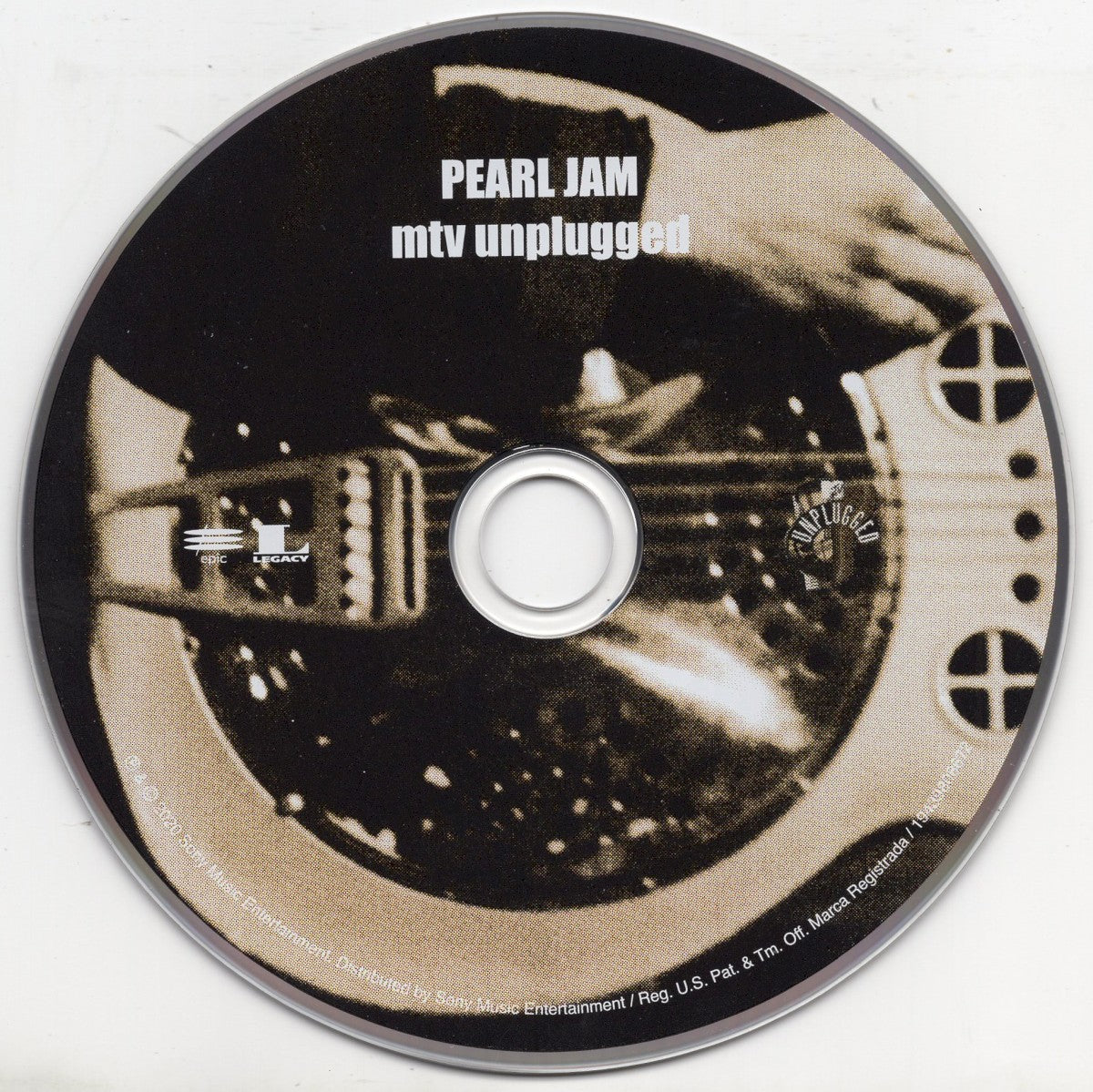 Pearl Jam – MTV Unplugged (CD)