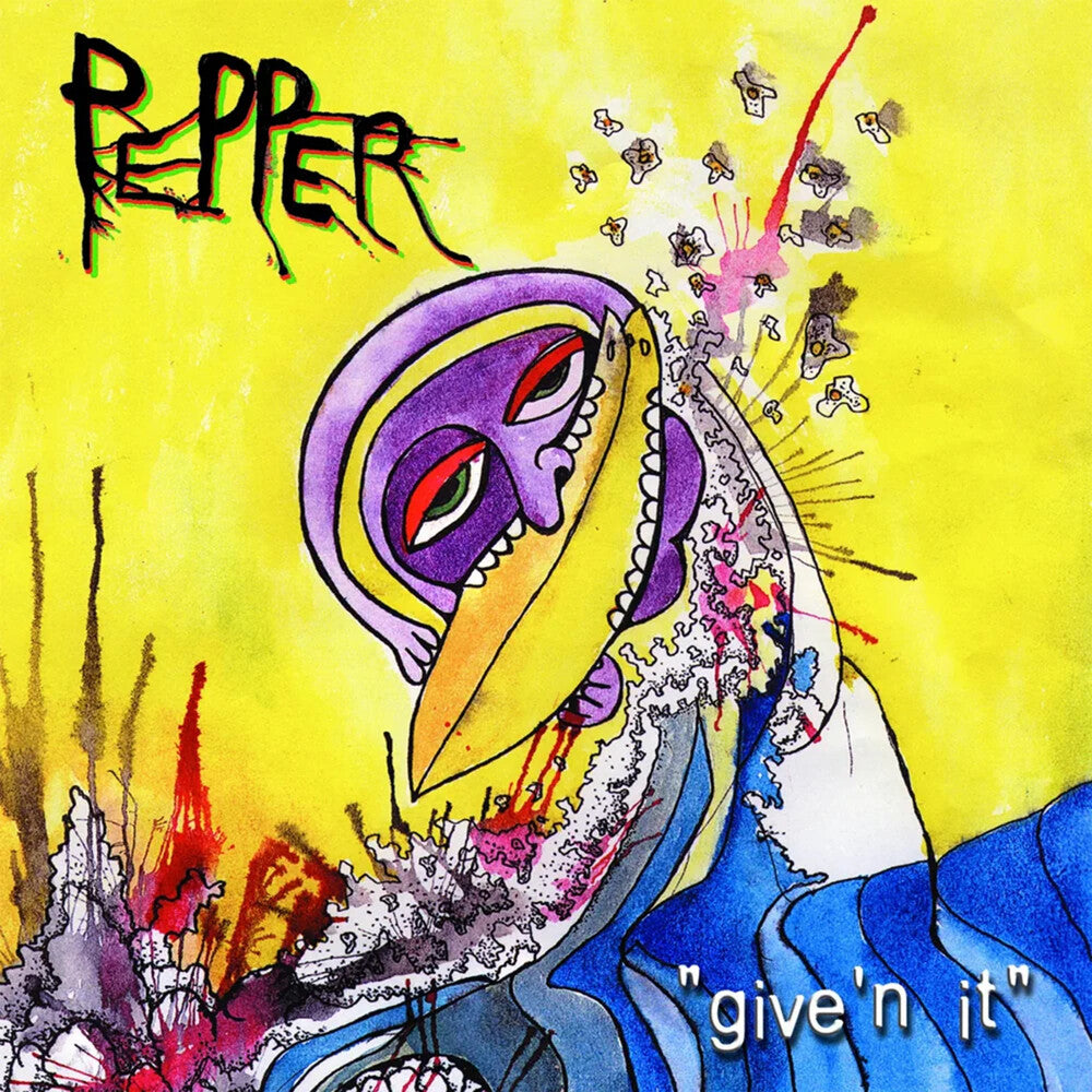 Pepper – Give'n It (Blue LP Vinyl)