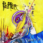 Pepper – Give'n It (Yellow LP Vinyl)