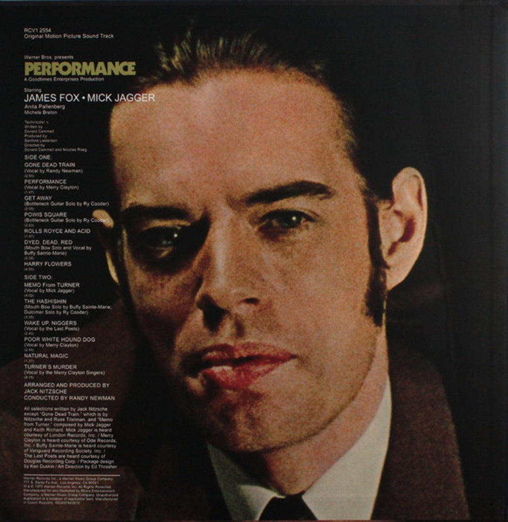Performance - The Soundtrack (LP Vinyl)