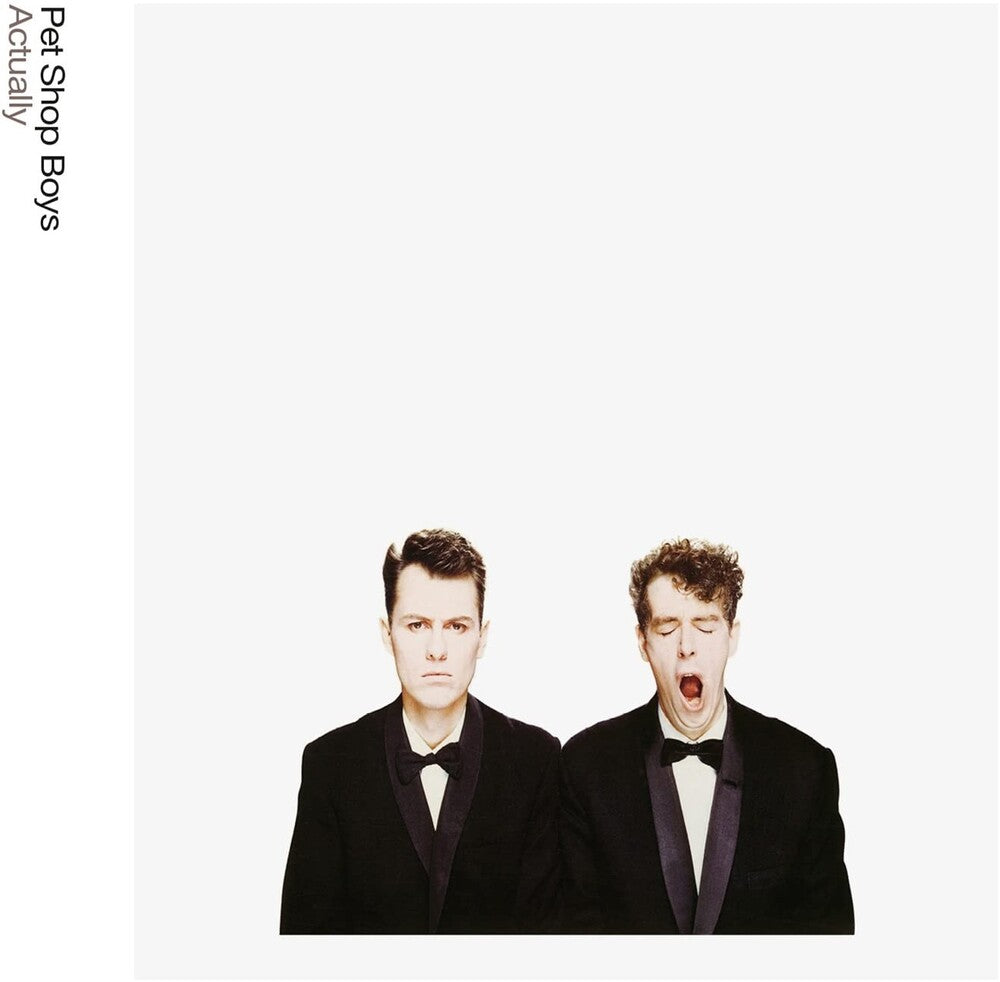 Pet Shop Boys – Actually (CD)