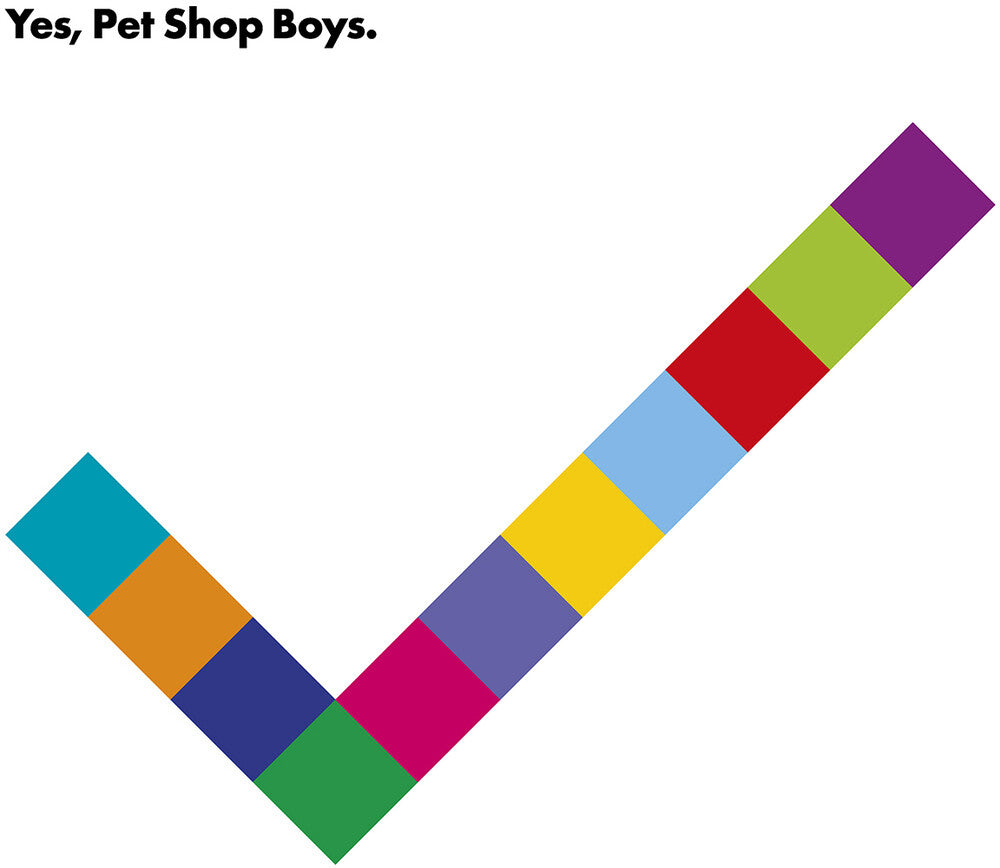 Pet Shop Boys – Yes (CD)