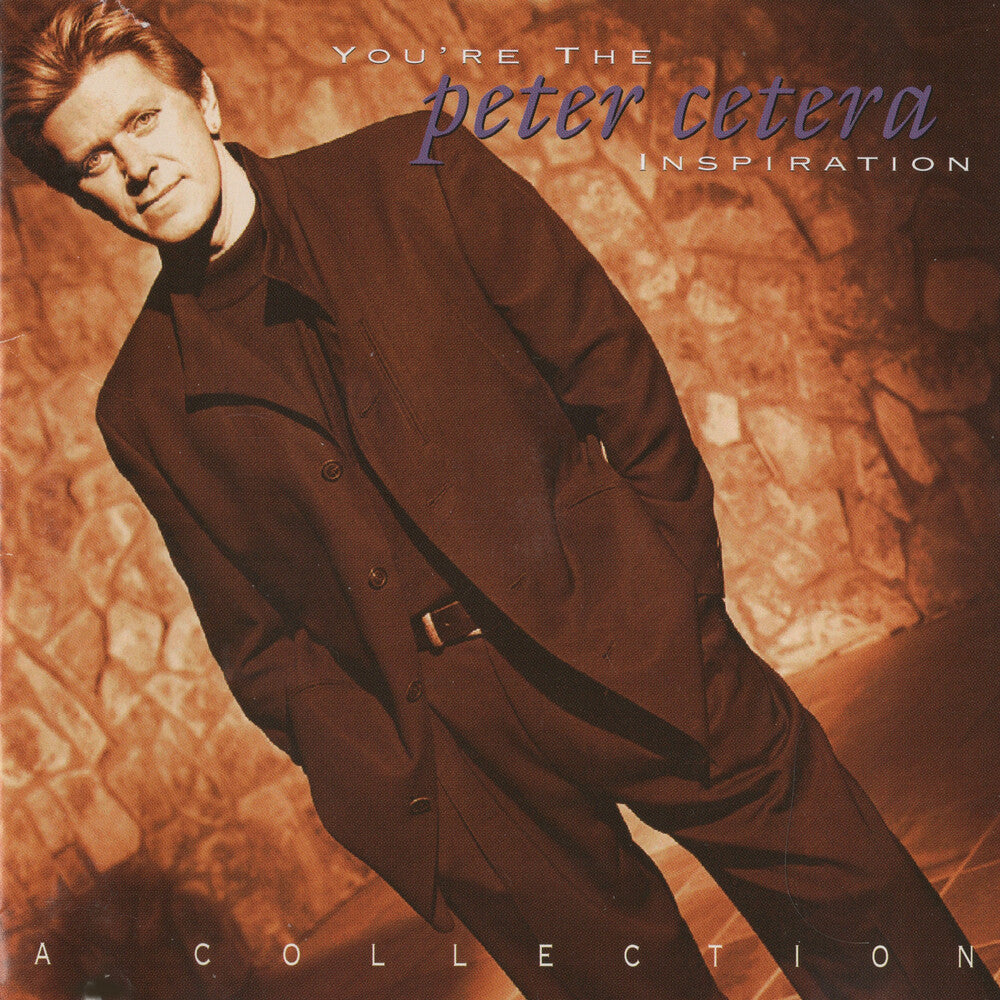 Peter Cetera – You're the Inspiration (LP Red Vinyl)