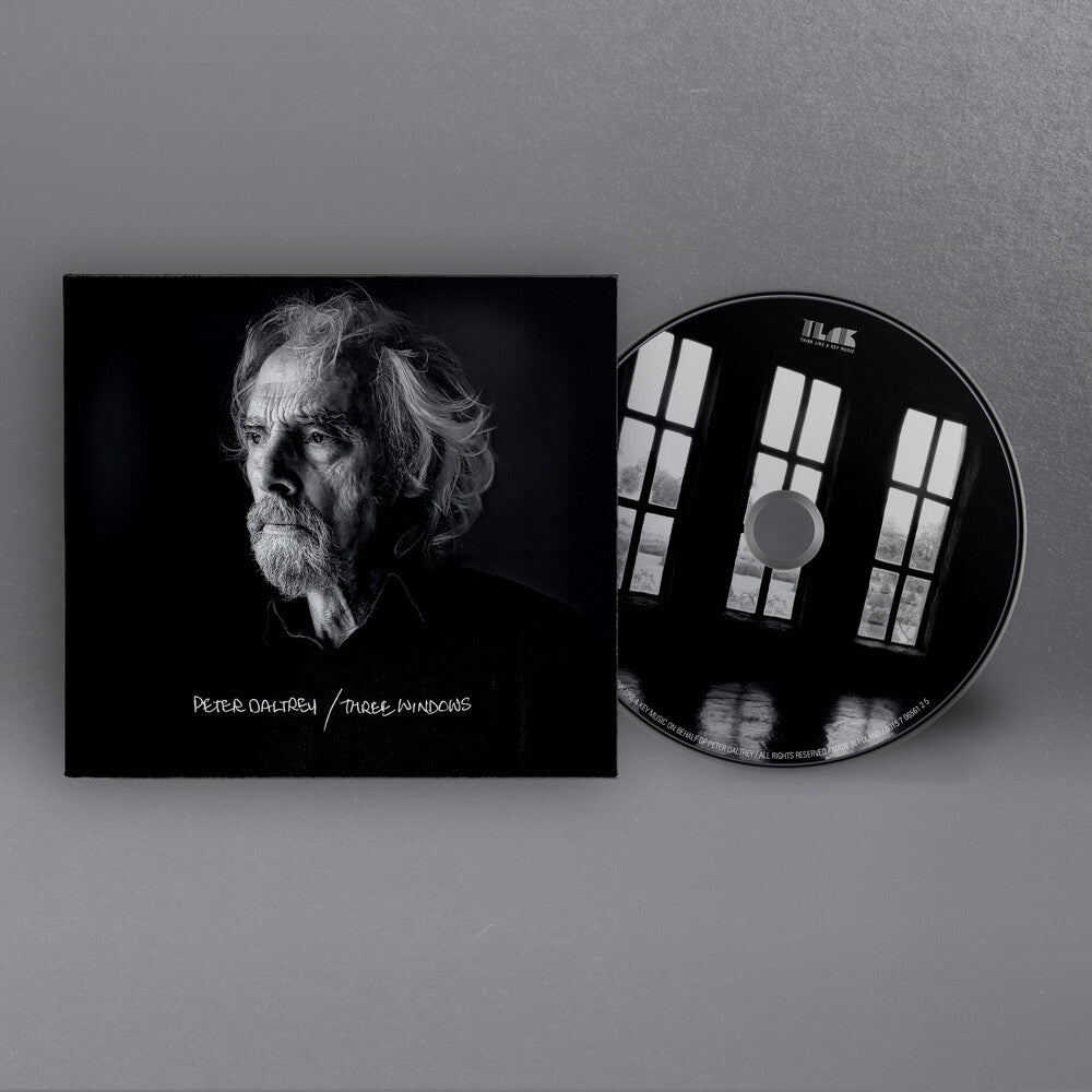 Peter Daltrey – Three Windows (Digipak CD)