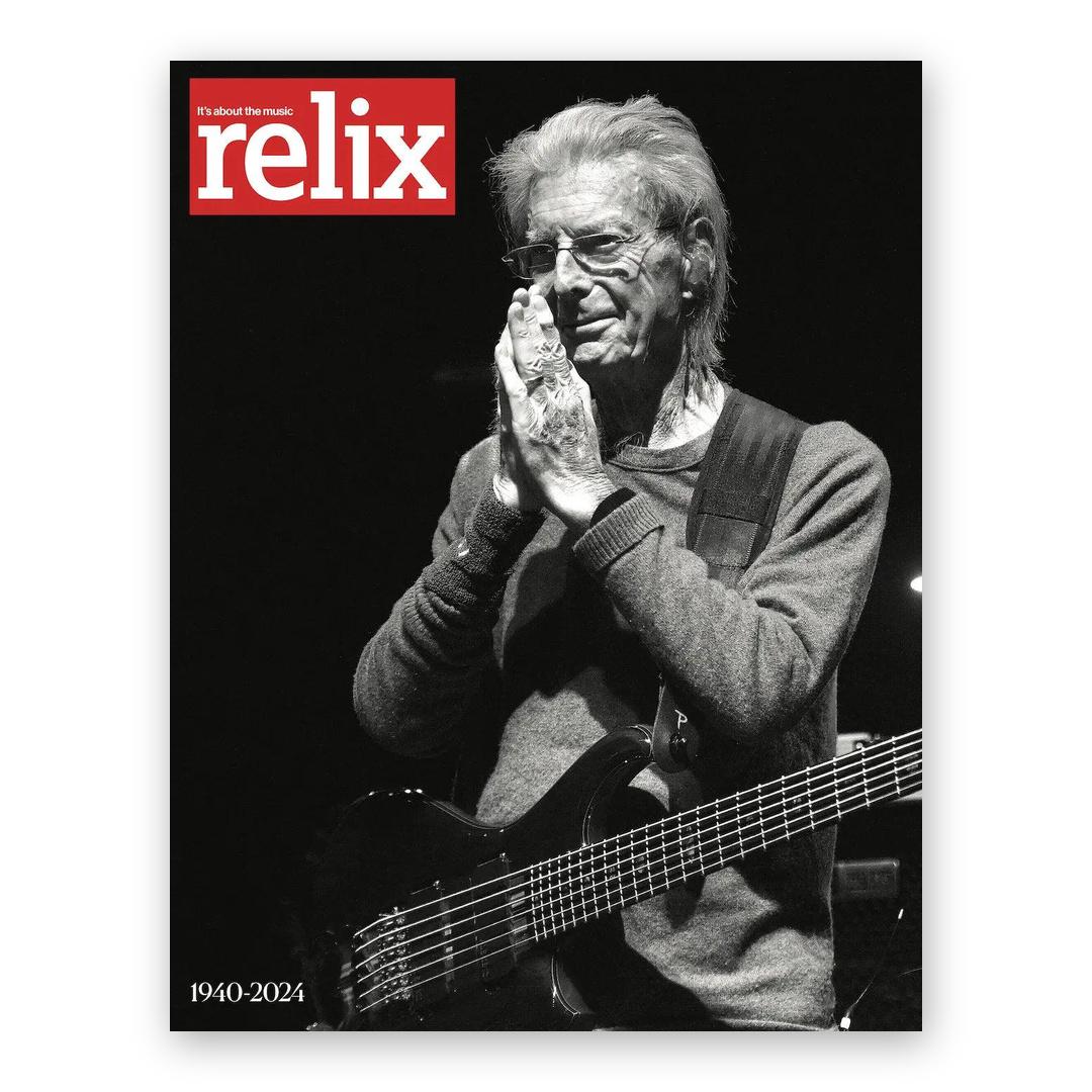 Phil Lesh - December 2024 Relix Commemorative Issue