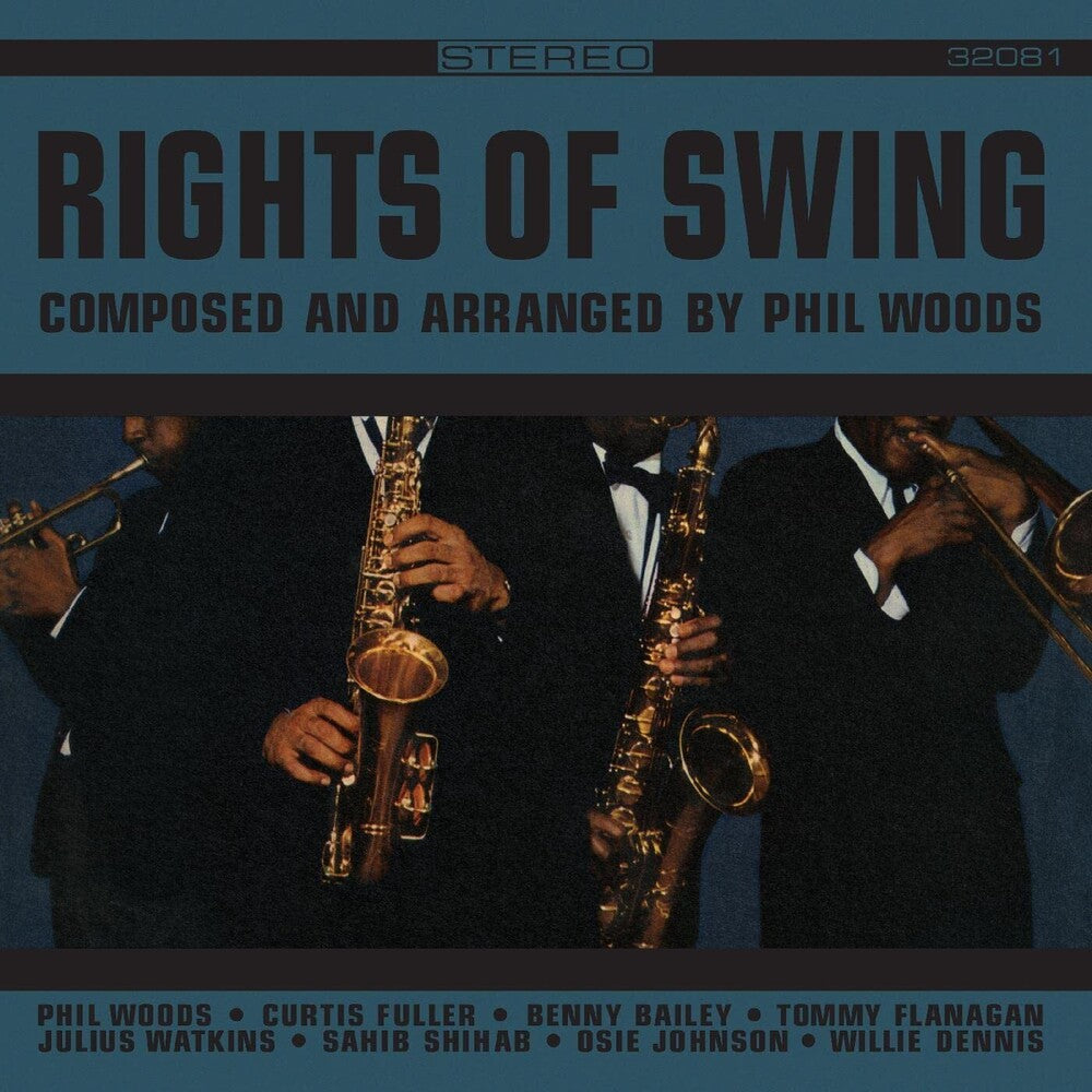 Phil Woods – Rights Of Swing (CD)