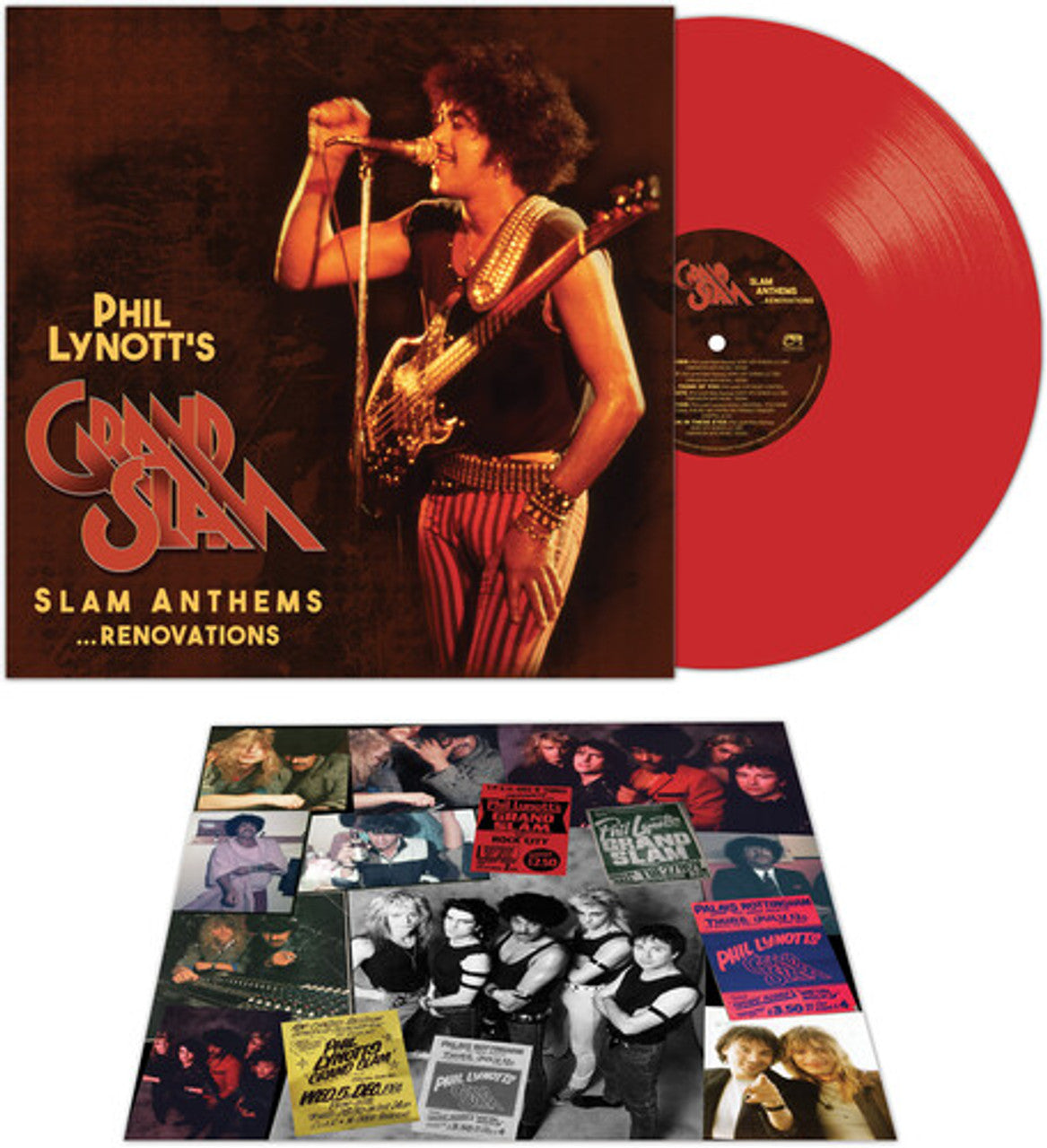 Phil Lynott's Grand Slam - Phil Lynott's Grand Slam - Slam Anthems...Renovations [Red]