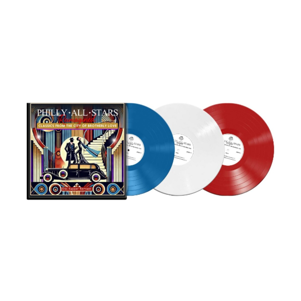 Philly All Stars – Reimagined (Blue, Colored, Gate, Limited Edition, Red, Wht LP Vinyl)