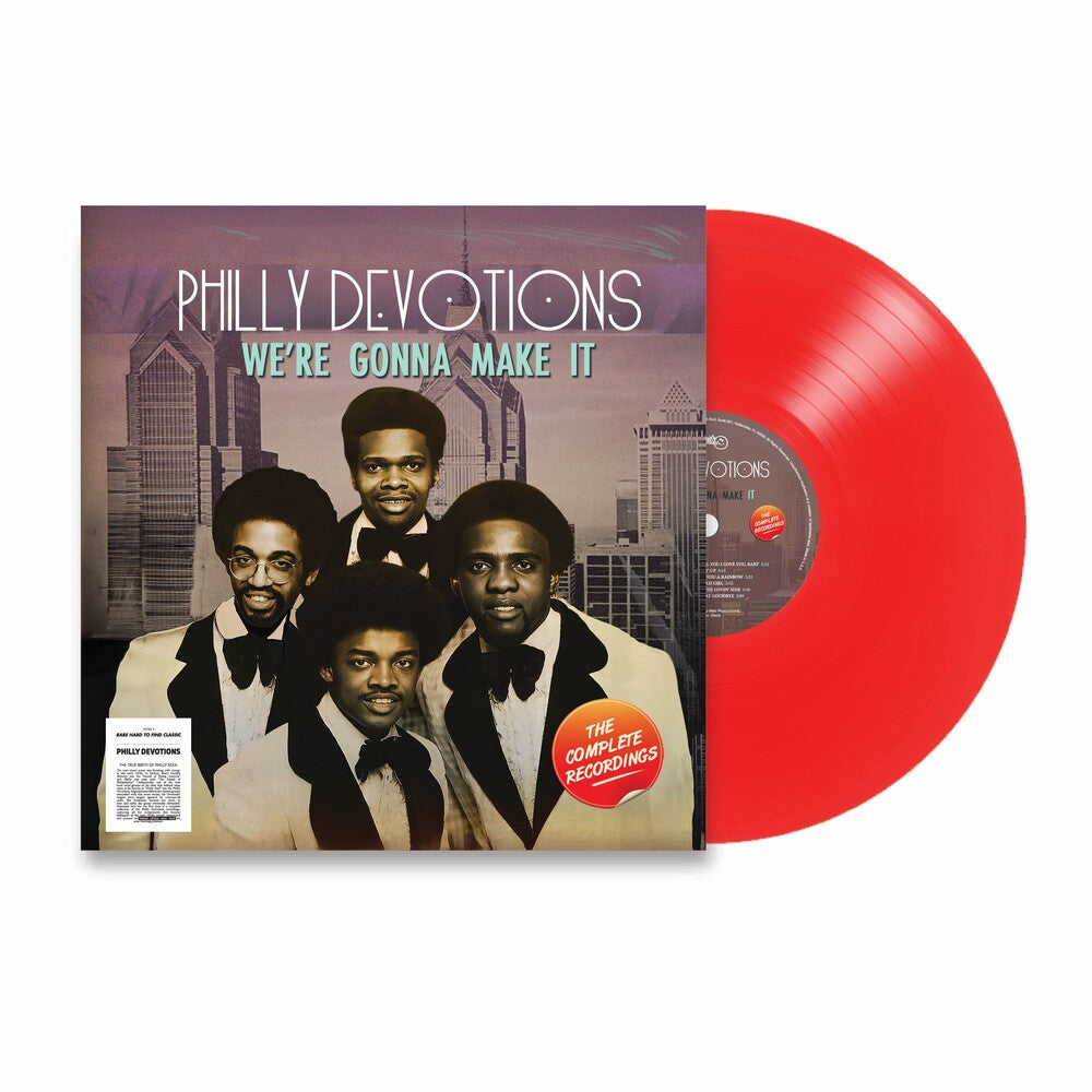 Philly Devotions – We're Gonna Make It (Red LP Vinyl)