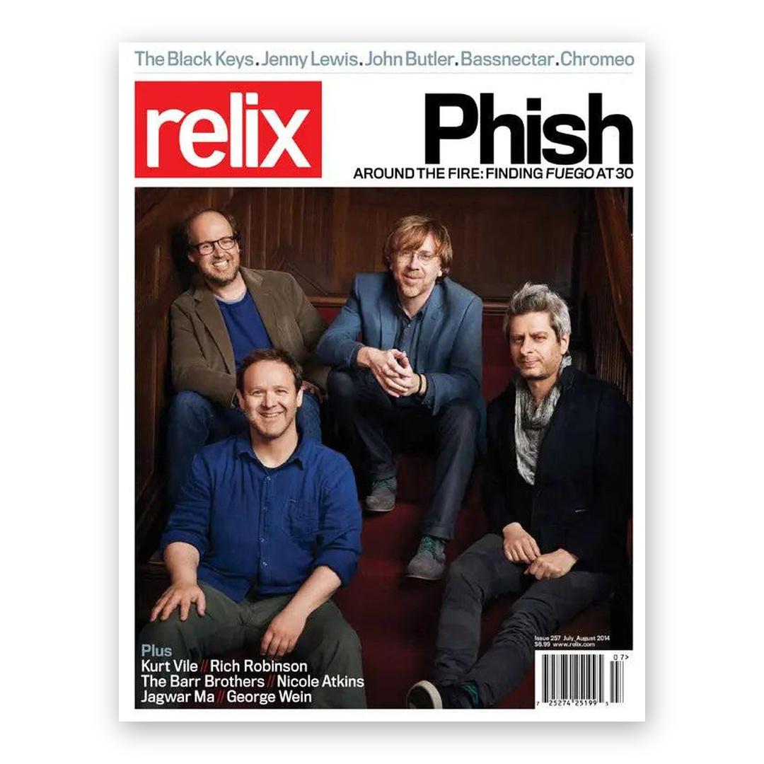 Phish - July/August 2014 Relix Issue