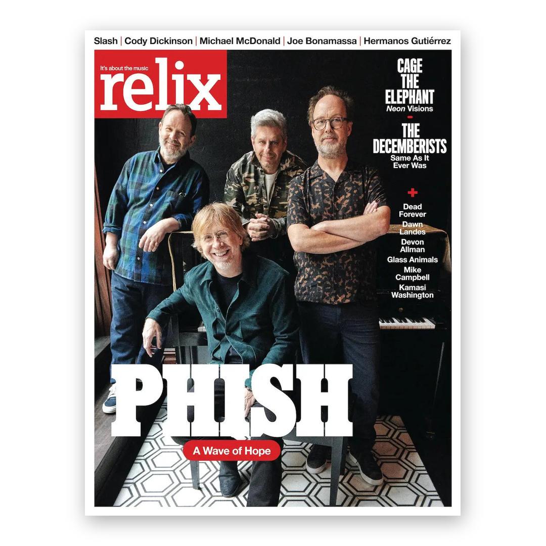 Phish - July/August 2024 Relix Issue