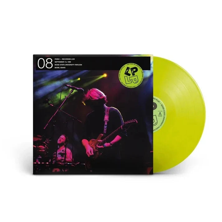 Phish – LP On LP 08 Live (Gumbo Green LP Vinyl)