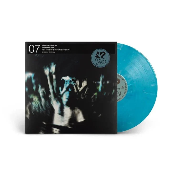 Phish – LP on LP 07 Live (Tweezer Blue LP Vinyl)